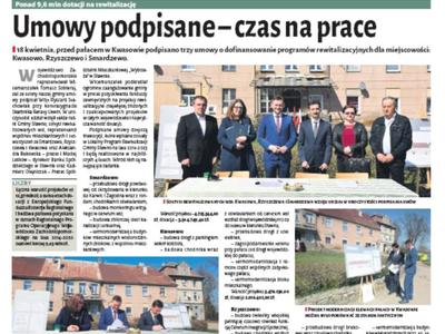 Gmina nad Wieprzą - Wiadomości Gminy Sławno Nr 21 - maj 2019