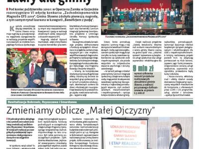 Gmina nad Wieprzą - Wiadomości Gminy Sławno Nr 22 - styczeń/luty 2020
