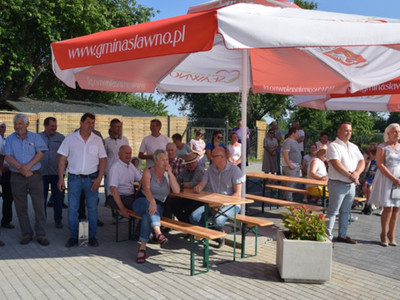 Otwarcie świetlicy wiejskiej w Radosławiu - uroczystość