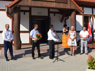 Otwarcie świetlicy wiejskiej w Radosławiu - uroczystość