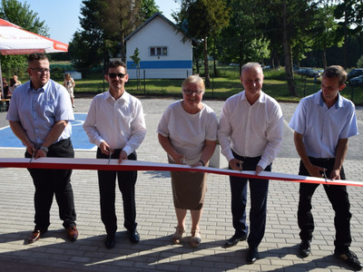 Otwarcie świetlicy wiejskiej w Radosławiu - uroczystość
