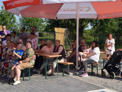 Otwarcie świetlicy wiejskiej w Radosławiu - uroczystość