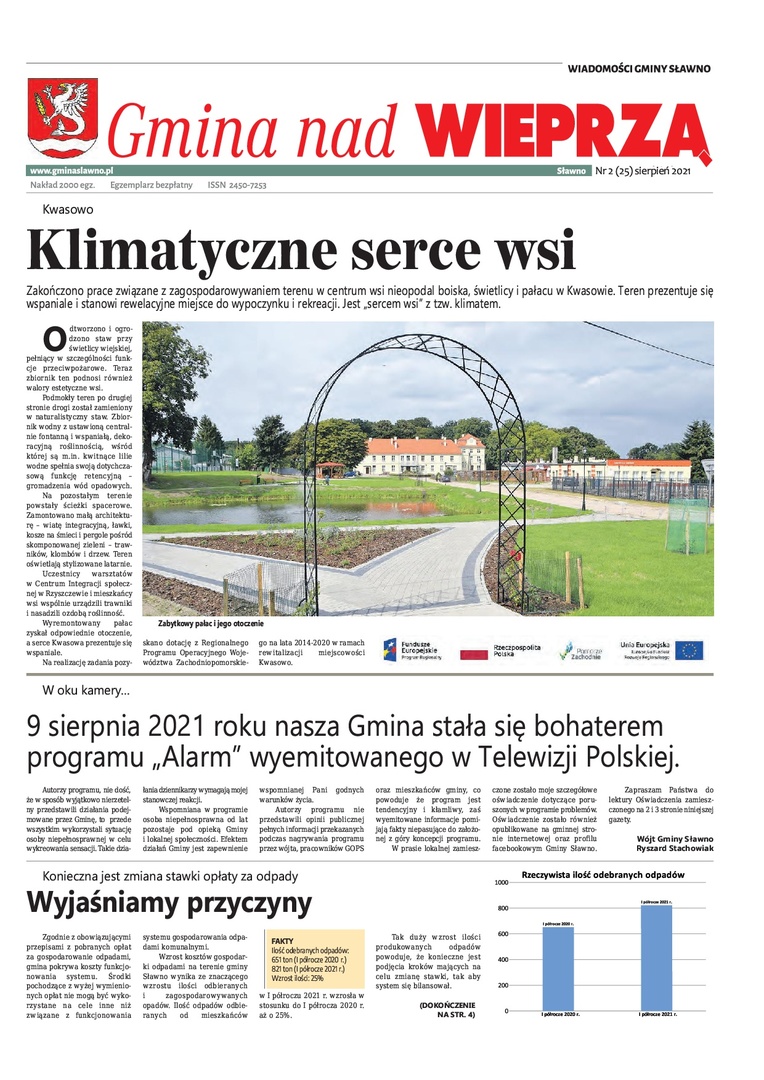 Gmina nad Wieprzą - okładka