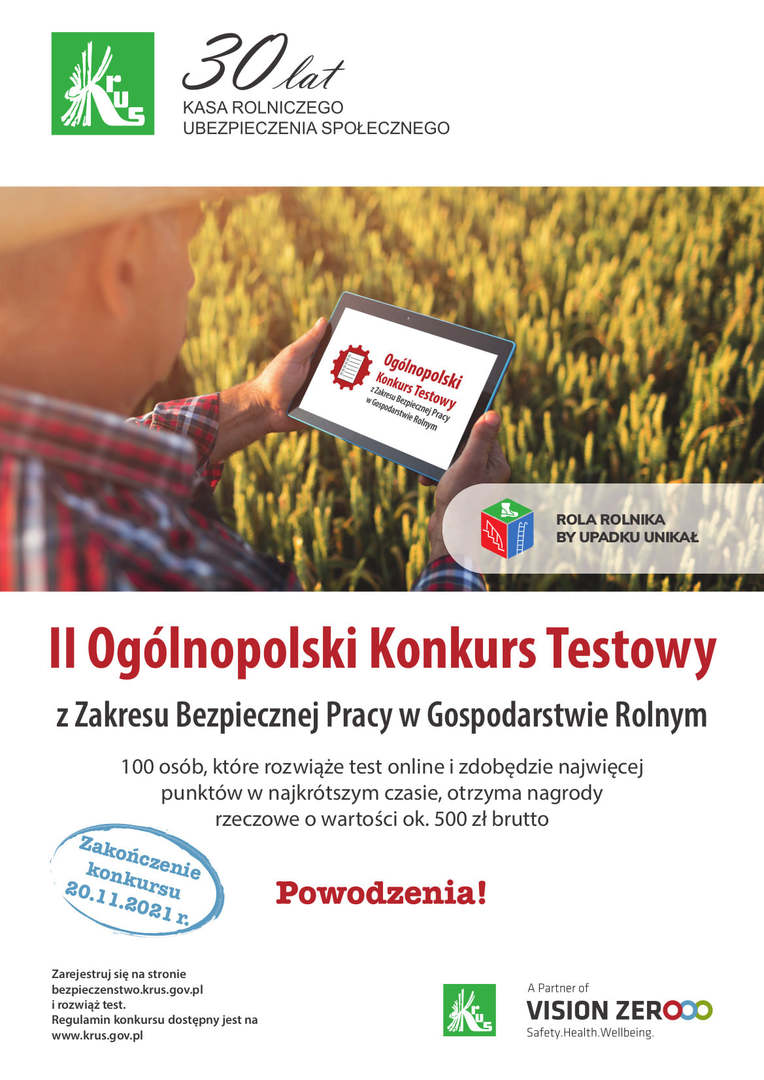 II Ogólnopolski Konkurs Testowy