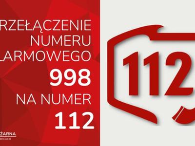 Przełączenie nr alarmowego 998