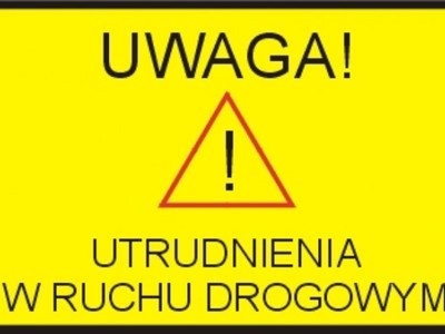 Utrudnienia w ruchu drogowym