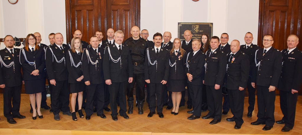 XII Zjazd Oddziału Miejsko-Gminnego Związku OSP RP w Sławnie