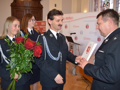 XII Zjazd Oddziału Miejsko-Gminnego Związku OSP RP w Sławnie
