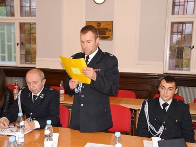 XII Zjazd Oddziału Miejsko-Gminnego Związku OSP RP w Sławnie