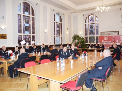XII Zjazd Oddziału Miejsko-Gminnego Związku OSP RP w Sławnie