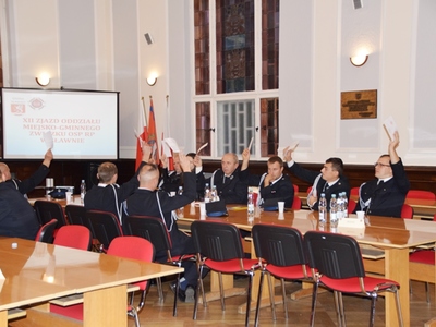 XII Zjazd Oddziału Miejsko-Gminnego Związku OSP RP w Sławnie