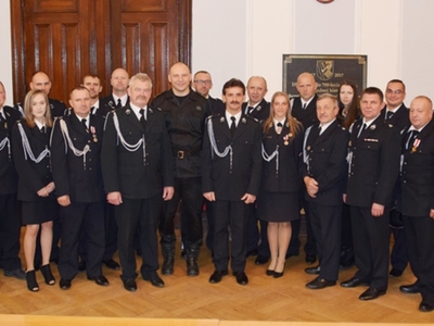 XII Zjazd Oddziału Miejsko-Gminnego Związku OSP RP w Sławnie