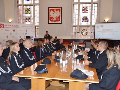 XII Zjazd Oddziału Miejsko-Gminnego Związku OSP RP w Sławnie