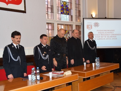 XII Zjazd Oddziału Miejsko-Gminnego Związku OSP RP w Sławnie
