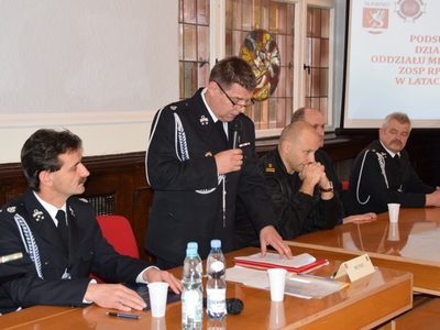 XII Zjazd Oddziału Miejsko-Gminnego Związku OSP RP w Sławnie