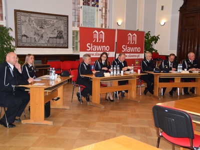 XII Zjazd Oddziału Miejsko-Gminnego Związku OSP RP w Sławnie