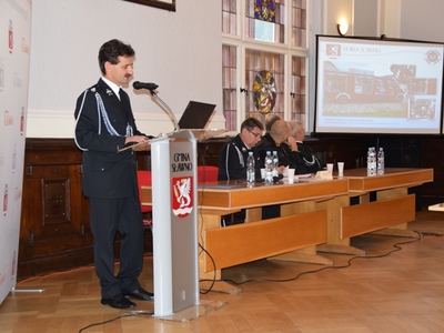 XII Zjazd Oddziału Miejsko-Gminnego Związku OSP RP w Sławnie