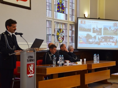 XII Zjazd Oddziału Miejsko-Gminnego Związku OSP RP w Sławnie