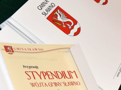 Stypendia Wójta Gminy Sławno