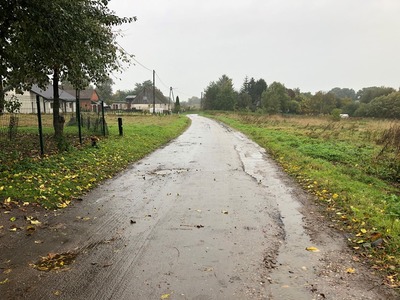 Stan dróg w dniu 15.10.2021 r.