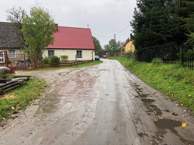 Stan dróg w dniu 15.10.2021 r.