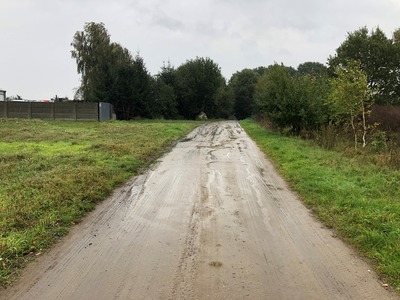 Stan dróg w dniu 15.10.2021 r.