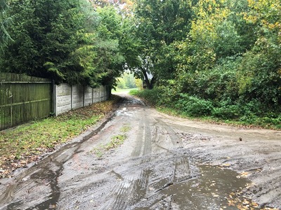 Stan dróg w dniu 15.10.2021 r.