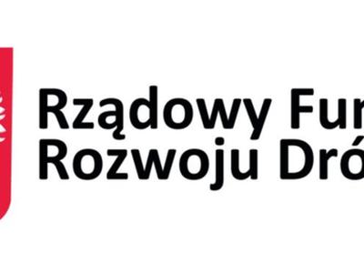 Logotypy - Rządowy Fundusz Rozwoju Dróg