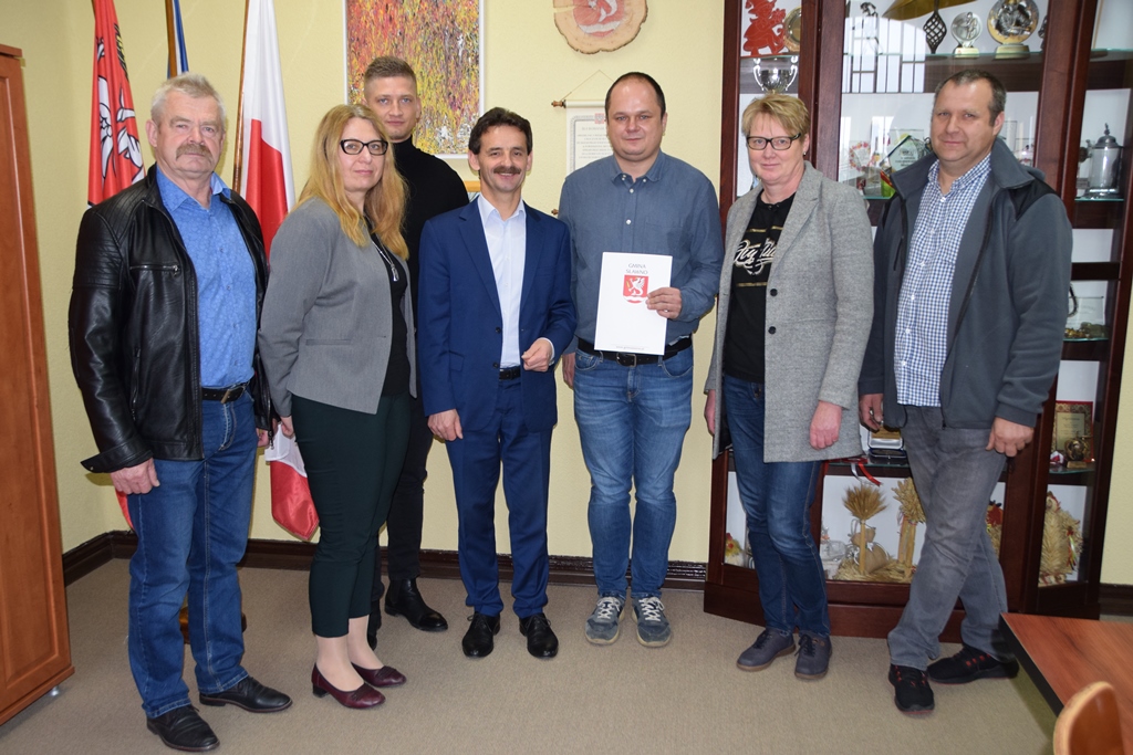 Podpisanie umowy z Wykonawca inwestycji