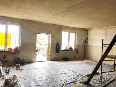 Adaptacja pomieszczeń w świetlicy w Noskowie