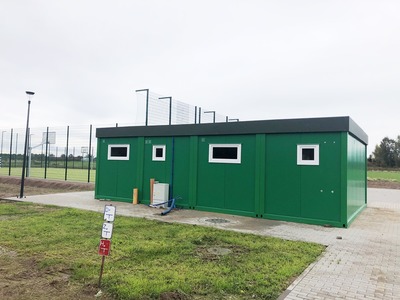 Boisko wielofunkcyjne z zapleczem w Noskowie