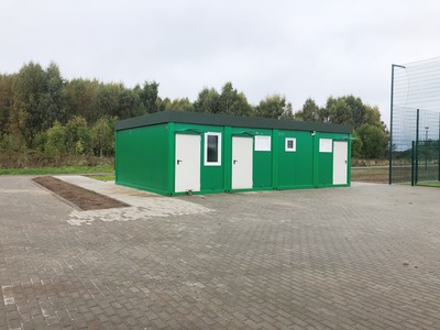 Boisko wielofunkcyjne z zapleczem w Noskowie