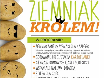 Festyn Rodzinny pod hasłem "Ziemniak królem!" w Noskowie