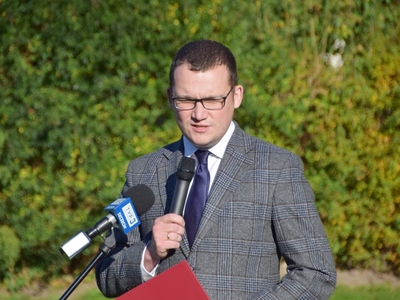 Otwarcie drogi w Warszkowie