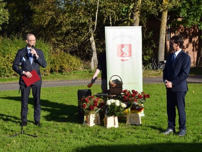 Otwarcie drogi w Warszkowie