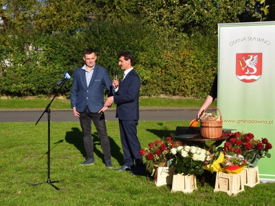 Otwarcie drogi w Warszkowie