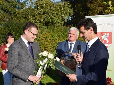 Otwarcie drogi w Warszkowie
