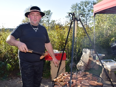 Otwarcie drogi w Warszkowie