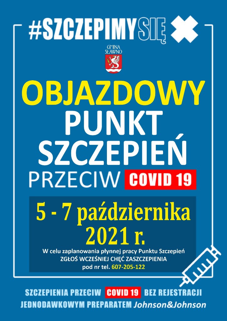 Objazdowy punkt szczepień