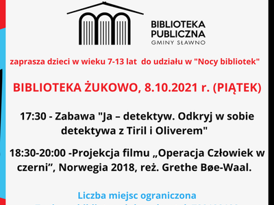 Noc bibliotek