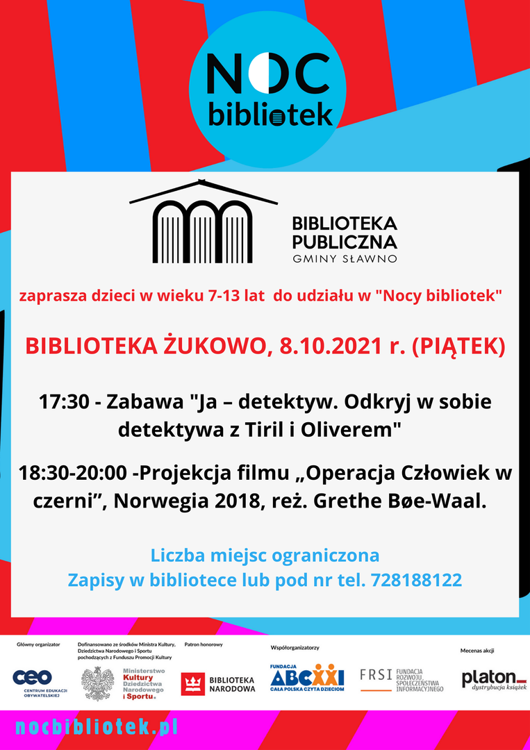 Noc bibliotek