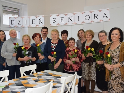 Dzień Seniora w Klubie Seniora w Żukowie