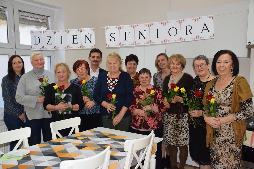 Dzień Seniora w Klubie Seniora w Żukowie