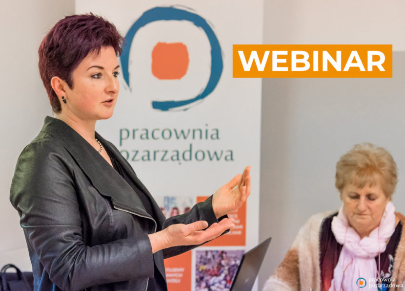Webinar - Pracownia Pozarządowa