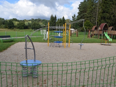 Istniejący plac zabaw zostanie rozbudowany