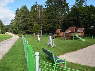 Istniejący plac zabaw zostanie rozbudowany