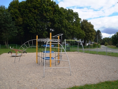 Istniejący plac zabaw zostanie rozbudowany