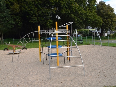 Istniejący plac zabaw zostanie rozbudowany