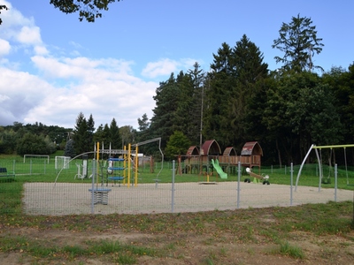 Istniejący plac zabaw zostanie rozbudowany