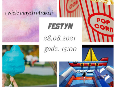 Festyn - Stary Kraków - plakat